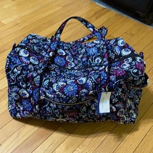 Vera Bradley Iconic Duffel Bag - Bramble